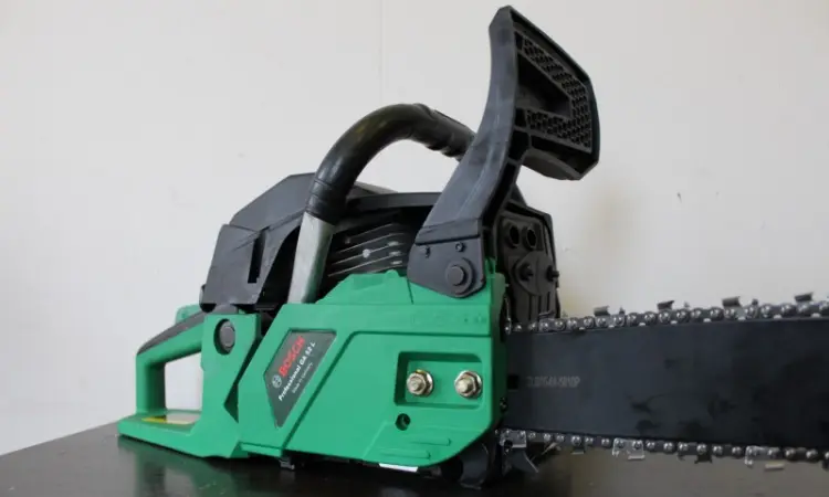 Новая Бензопила BOSCH Professional GA 52 L Германия 5 - фото № 16