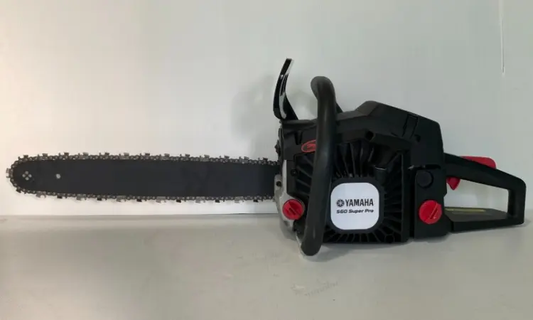 Японская Бензопила Yamaha 560 Super Pro - фото № 1