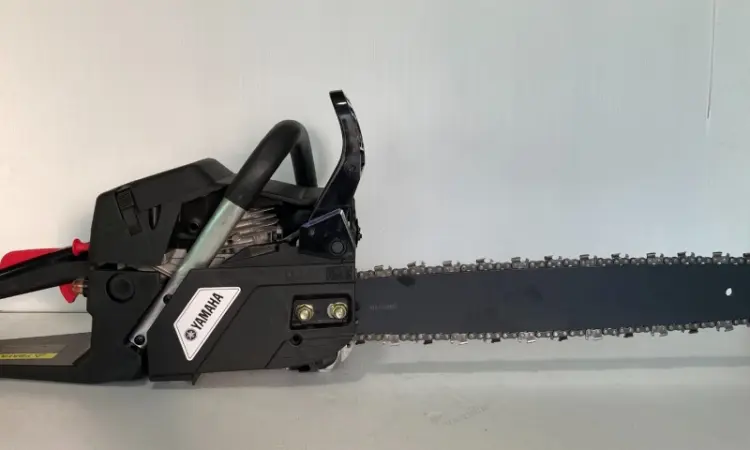 Японская Бензопила Yamaha 560 Super Pro - фото № 2