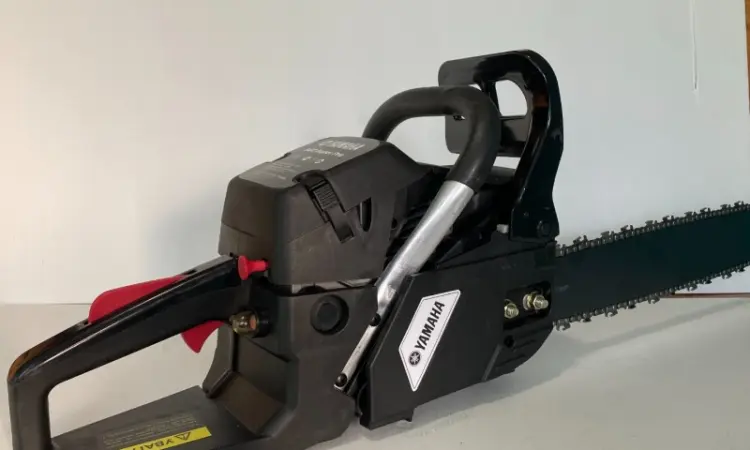 Японская Бензопила Yamaha 560 Super Pro - фото № 3