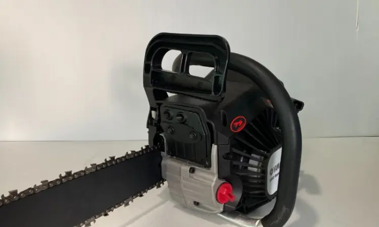 Японская Бензопила Yamaha 560 Super Pro - фото № 5