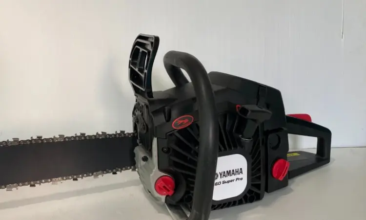 Японская Бензопила Yamaha 560 Super Pro - фото № 6