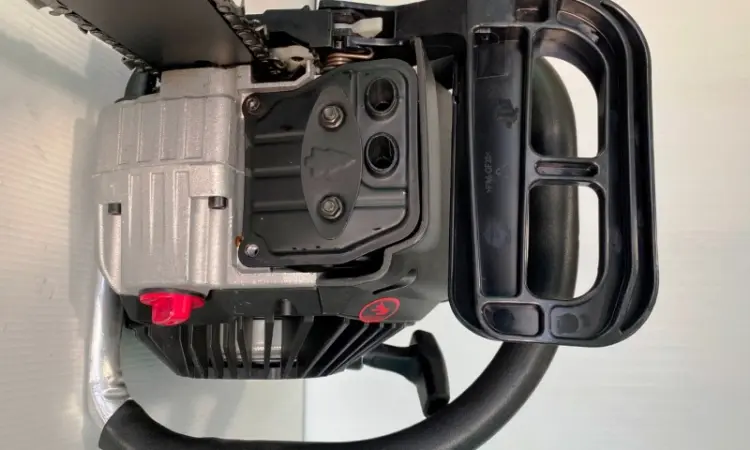 Японская Бензопила Yamaha 560 Super Pro - фото № 7