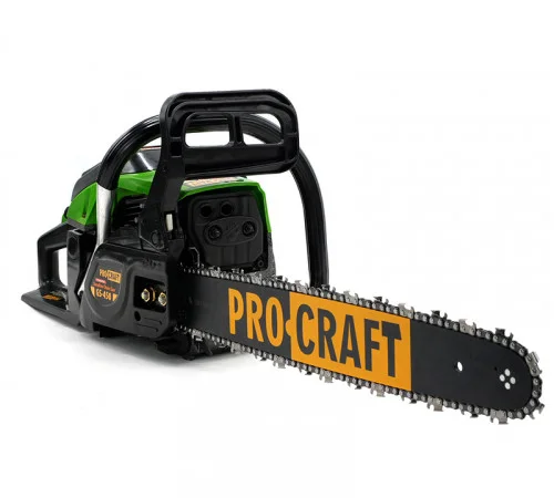 Ланцюгова Бензопила Procraft GS-450 (шина 45 см, 3.5 кВт) 36 міс. гарантії - фото № 1