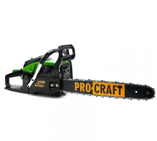 Ланцюгова Бензопила Procraft GS-450 (шина 45 см, 3.5 кВт) 36 міс. гарантії - фото № 2
