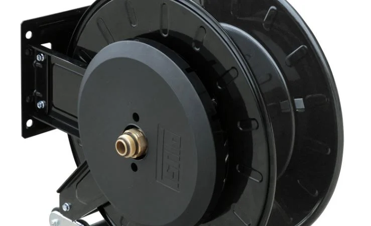 Катушка 1″дюйм 25мм (на 15м) для дизпалива для намотки шланга Hosereel XL F0075018B - фото № 1