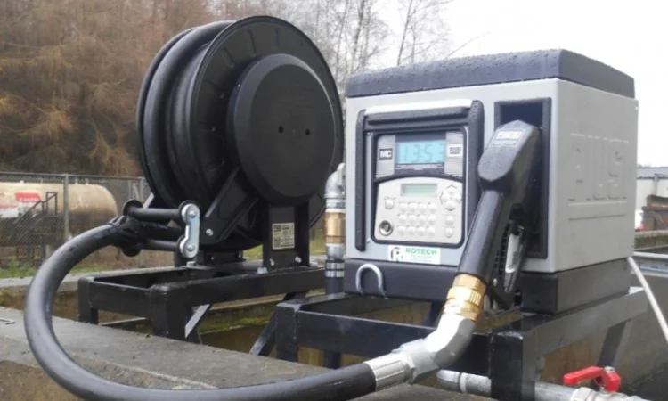 Катушка 1″дюйм 25мм (на 15м) для дизпалива для намотки шланга Hosereel XL F0075018B - фото № 5