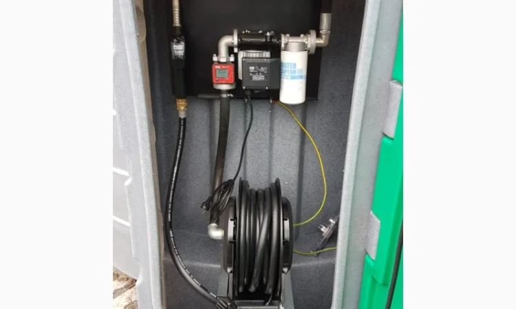 Катушка 1″дюйм 25мм (на 15м) для дизпалива для намотки шланга Hosereel XL F0075018B - фото № 7