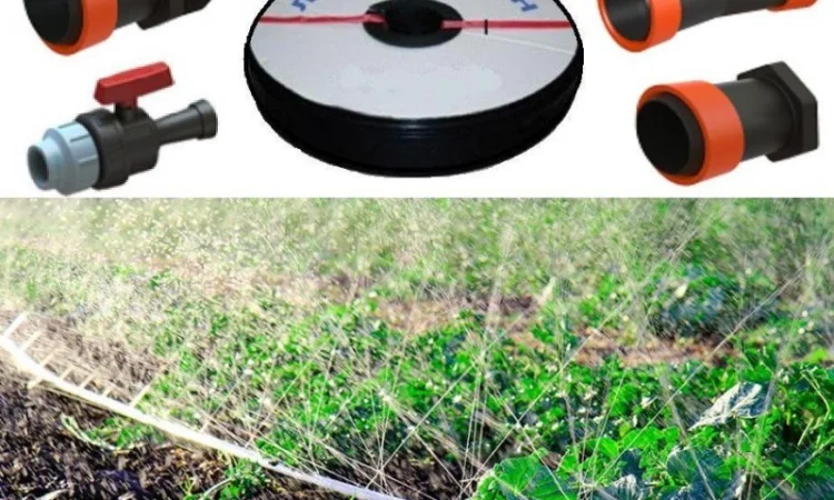 Шланг Туман, Голден Спрей (Golden spray) Капельный полив Капельная лента - фото № 10