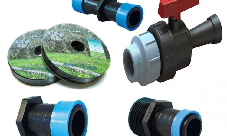 Шланг Туман, Голден Спрей (Golden spray) Капельный полив Капельная лента - фото № 5