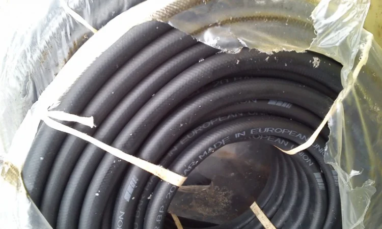 Шланги поливочные резиновые (армированные) - фото № 2
