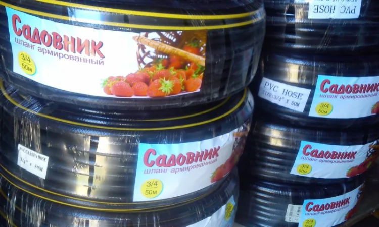 Шланги поливочные - фото № 2