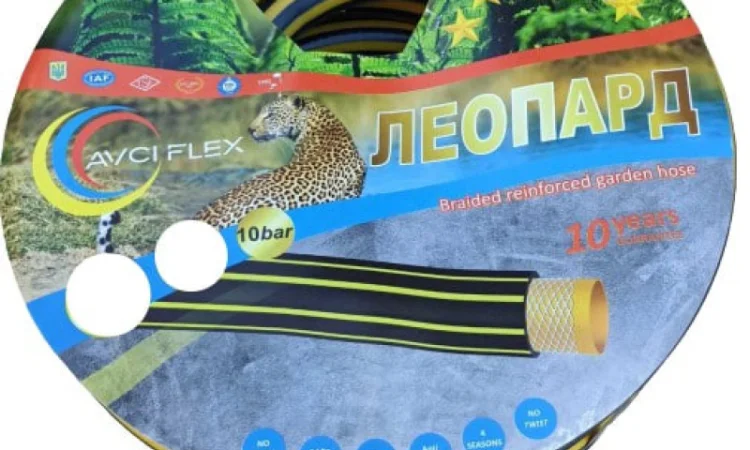 Шланг армований Леопард 3/4 50м (Є різні розміри та довжина) - фото № 1
