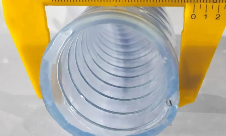 Шланг пищевой прозрачный, ПВХ шланг, Рукав ПВХ - фото № 1