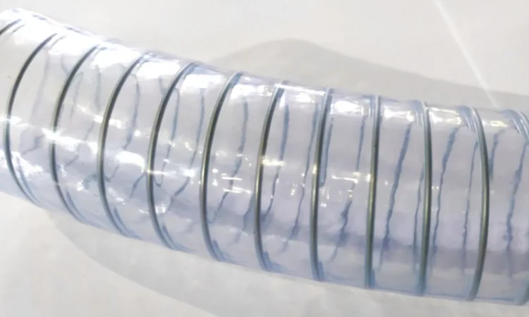 Шланг пищевой прозрачный, ПВХ шланг, Рукав ПВХ - фото № 2