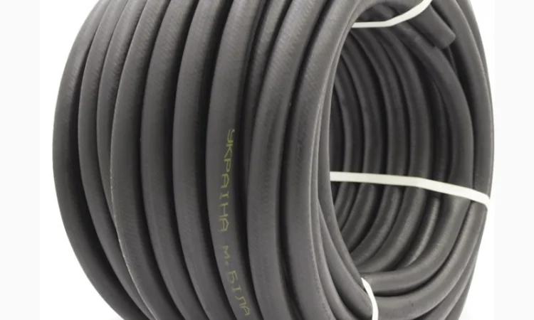 Резиновый напорный шланг воды, масла, кислорода - фото № 3