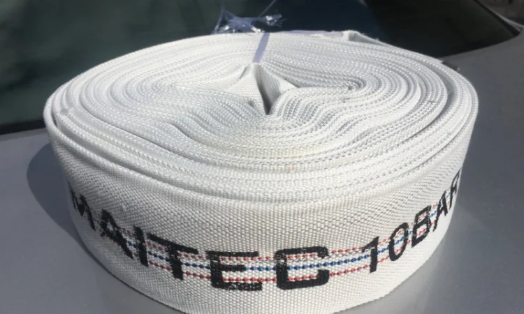 Пожарные напорные рукава Maitec 10 Бар - фото № 1