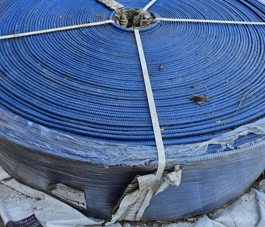 Шланг гнучкий Монофлет 6" та тиск 6 бар, бухта 100м - фото № 1