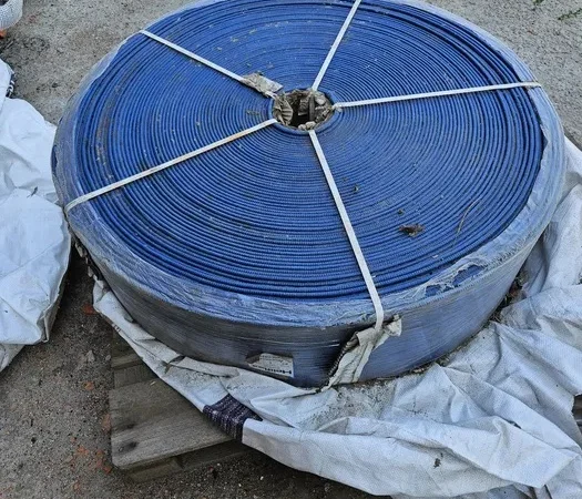 Шланг гнучкий Монофлет 6" та тиск 6 бар, бухта 100м - фото № 3