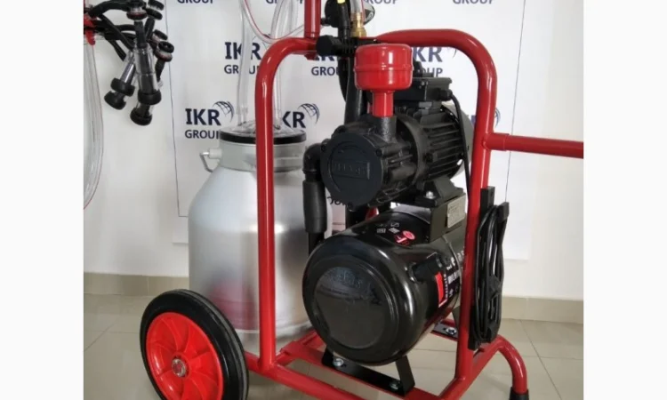 Доильный аппарат Melasty для коров - фото № 1