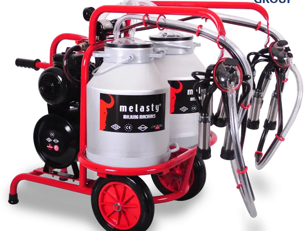 Доїльний апарат для двох корів Melasty TK 2-2 AK - фото № 1