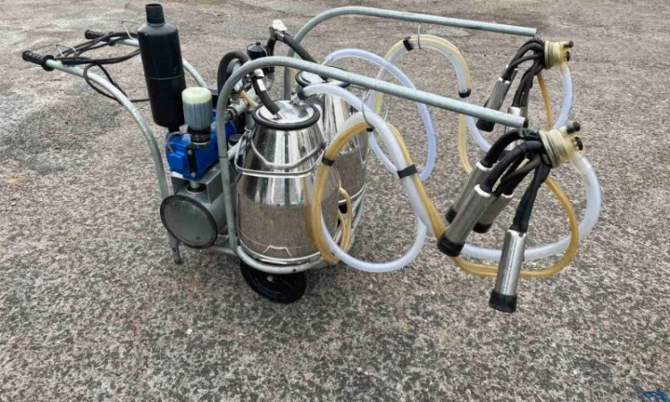 Доїльний апарат DeLaval (ДеЛаваль) на дві корови у два відра MMU2 - фото № 1