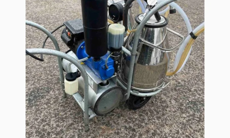 Доїльний апарат DeLaval (ДеЛаваль) на дві корови у два відра MMU2 - фото № 2