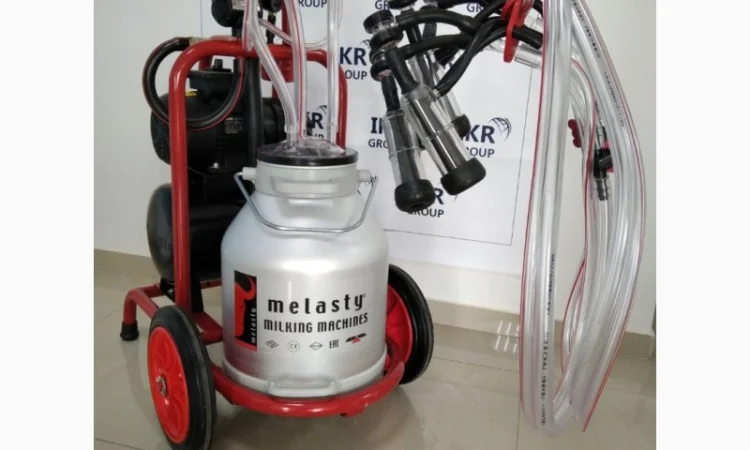 Доильный аппарат для двух коз Melasty - фото № 1