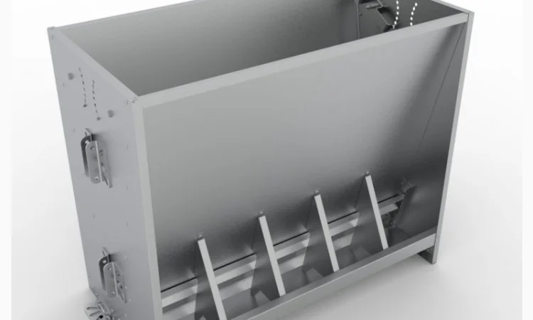 Бункерные кормушки для откорма свиней, Бункерные кормушки, кормушки, бункерні годівниці - фото № 1