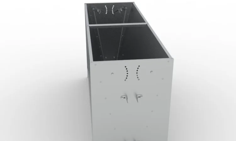 Бункерні годівниці для дорощування свиней, Бункерні кормушки, кормушки, годівниці - фото № 4