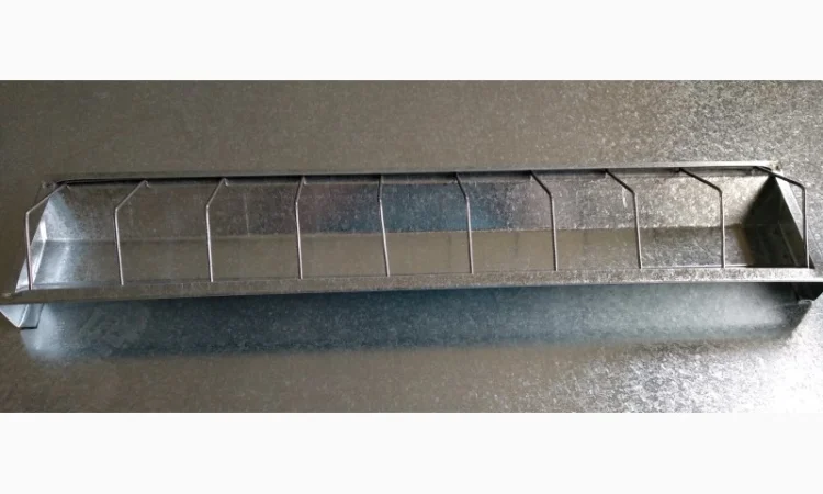 Кормушка для кур, цыплят, голубей, уток, индюков - фото № 1