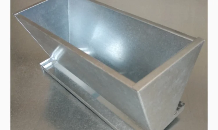 Кормушка бункерная двусторонняя - фото № 1