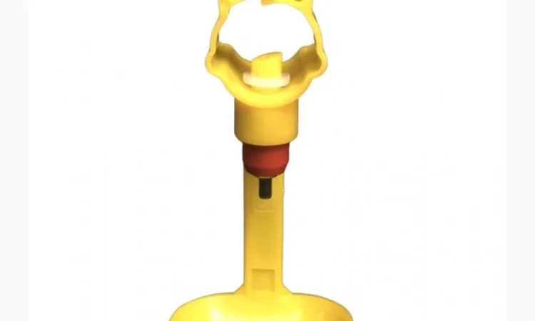 Бункерні годівниці 9кг, 6кг, 3кг для бройлера, птиці, перепілок, качок - фото № 7