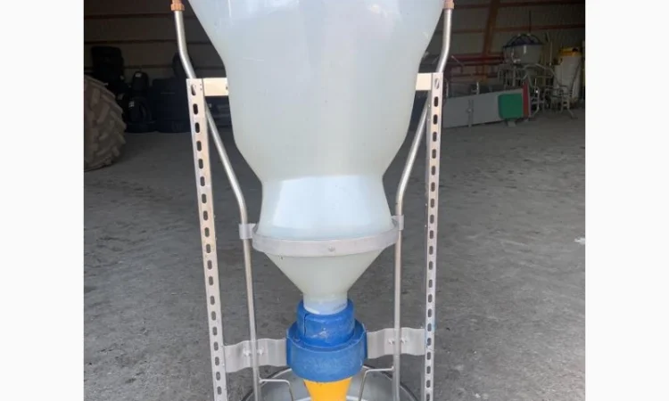 Кормовий автомат для свиней AP-swing - фото № 1