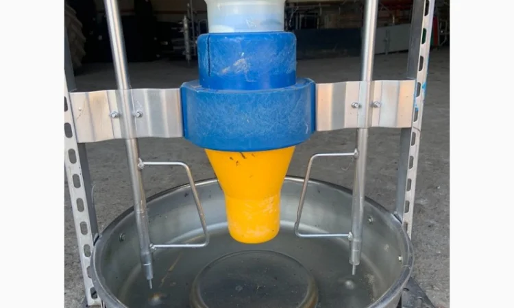 Кормовий автомат для свиней AP-swing - фото № 2