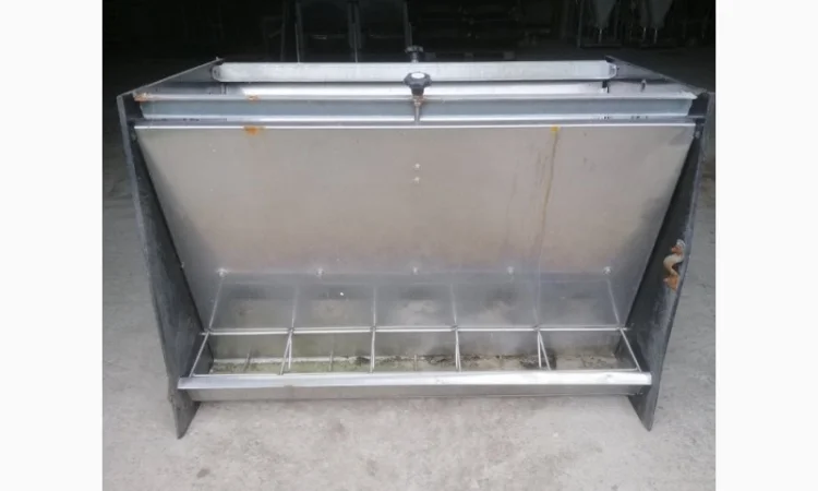 Бункерні годівниці для поросят (кормушки) - фото № 1