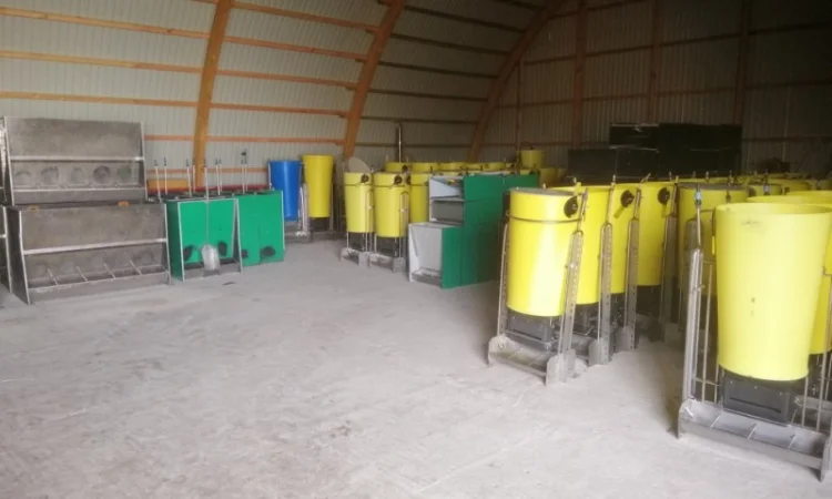 Кормовий автомат Groba 150 л - фото № 4