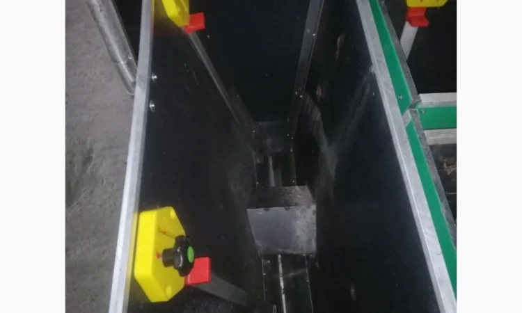 Бункерні годівницяі із зволоженням - фото № 2