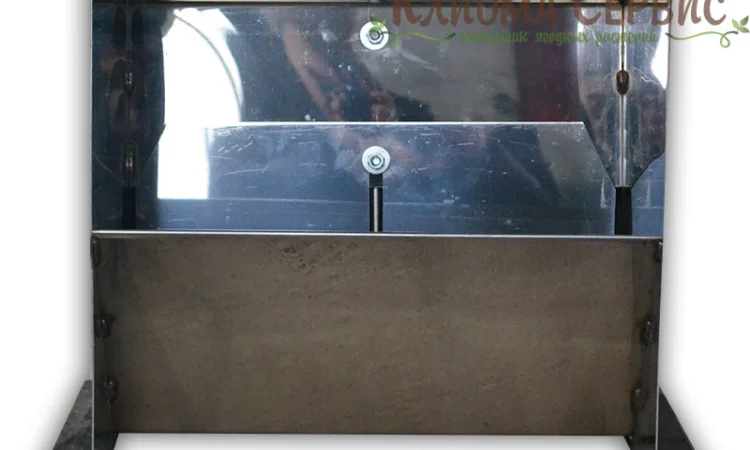 Кормушка для свиней 1 секция (на откорм) нержавейка - фото № 2