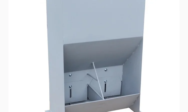 Годівниці дл свиней від виробника в Україні. Металеві бункерні годівниці - фото № 2