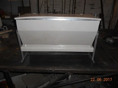 Кормушка напольная для бройлеров, перепелов, уток - фото № 3