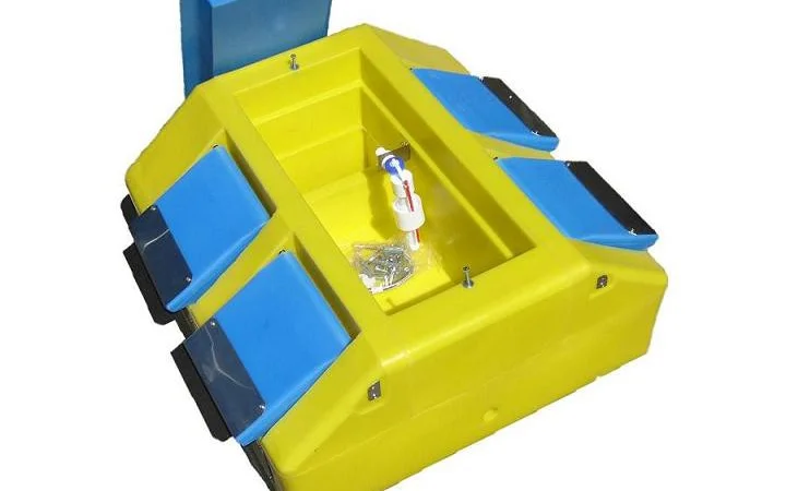 Поилка для свиней, выращивание по канадской технологии - фото № 2