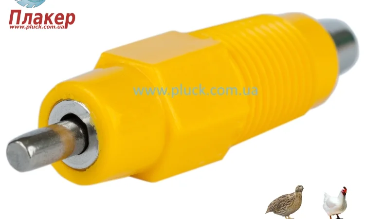 Ниппельные поилки для бройлеров и кур (180) - фото № 1