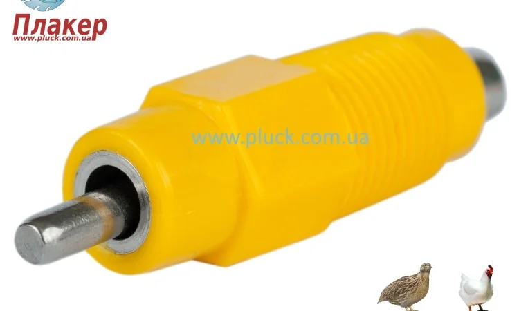 Ниппельные поилки для курей, бройлеров, перепелов (360) - фото № 1