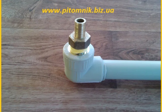 Модуль ниппельного поения на 360 градусов в сборе - фото № 3