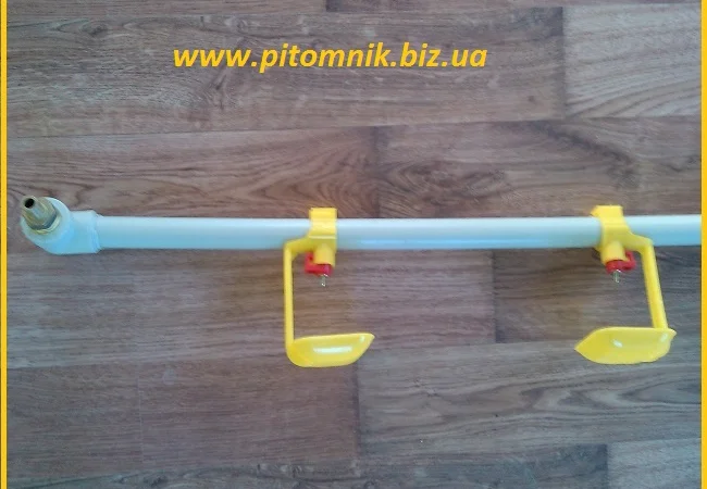 Модуль ниппельного поения на 360 градусов в сборе - фото № 7