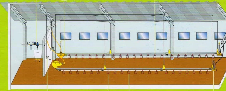 Линия поения для бройлеров - фото № 3