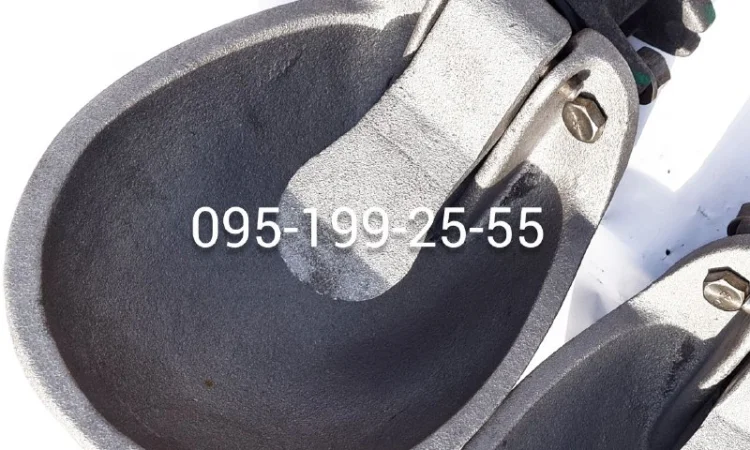 Поїлка чавунна для ВРХ, ремкомплект чавунної поїлки - фото № 1