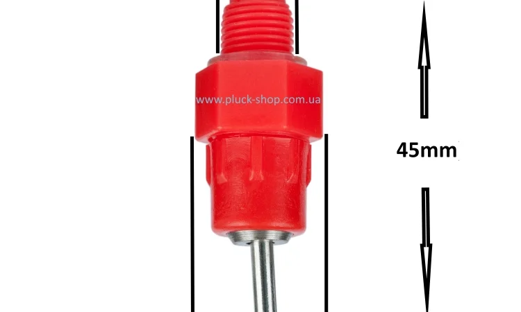 Ниппельные поилки для цыплят перепелов, бройлеров, кур (разборные 360) - фото № 3