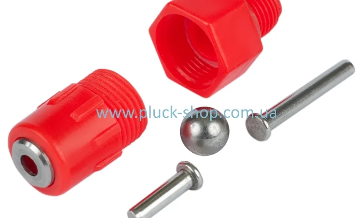 Ниппельные поилки для цыплят перепелов, бройлеров, кур (разборные 360) - фото № 4